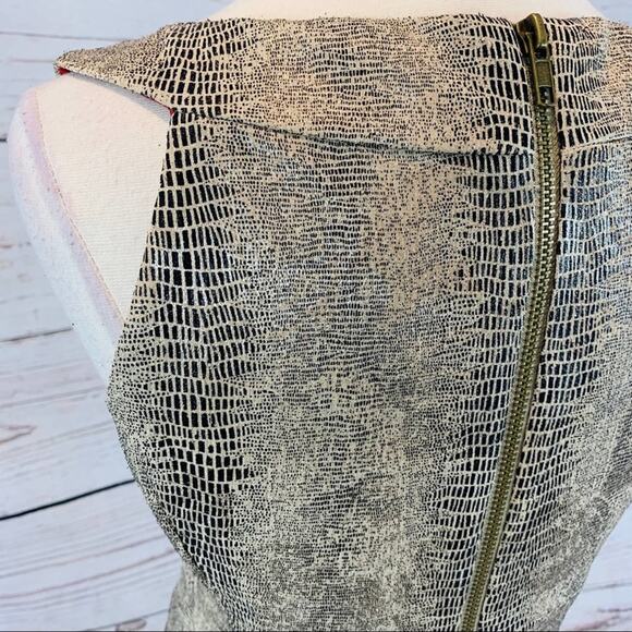 Muse animal print sheath dress - Picture 6 of 8